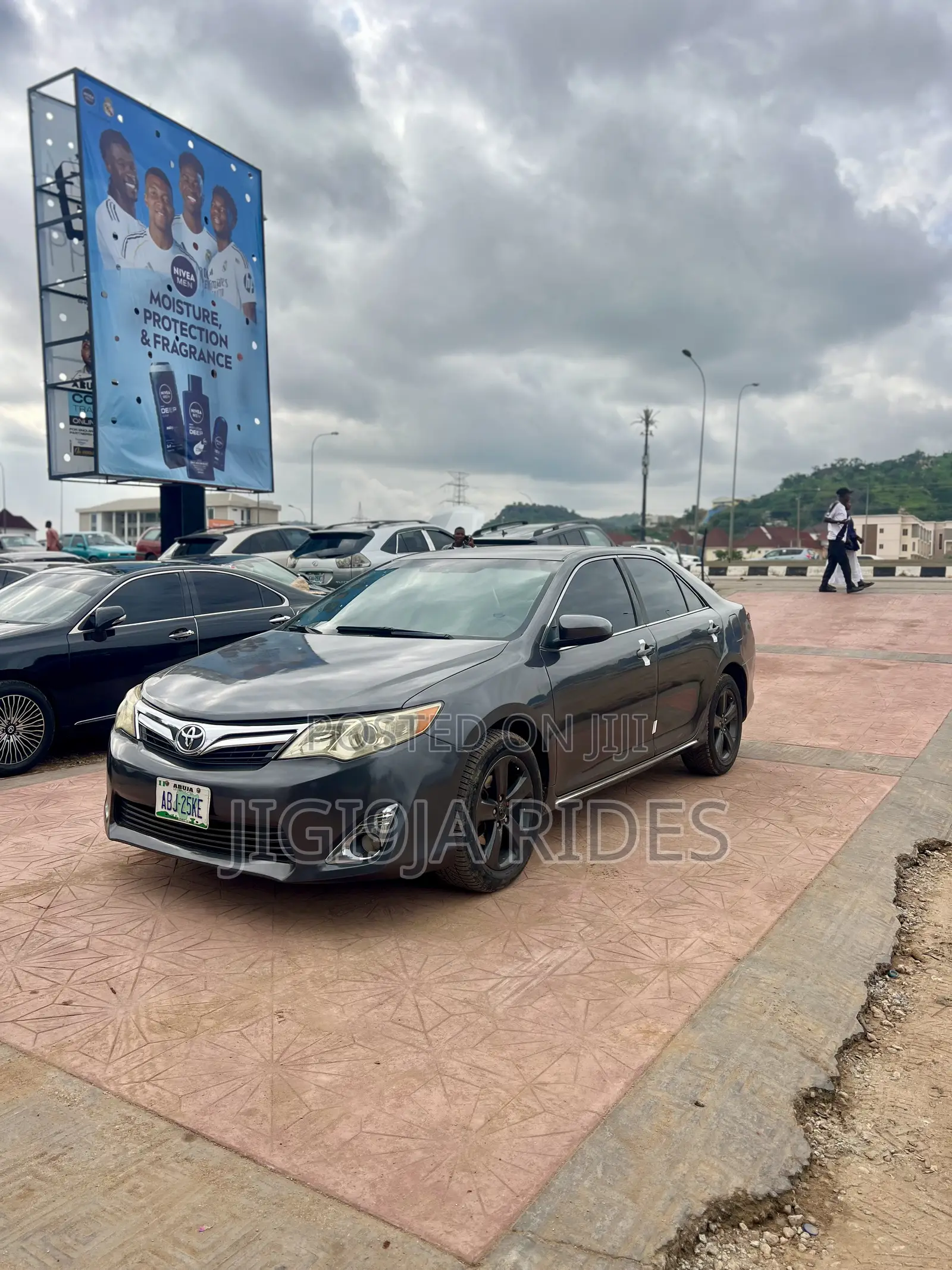 Toyota Camry 2023 Gray