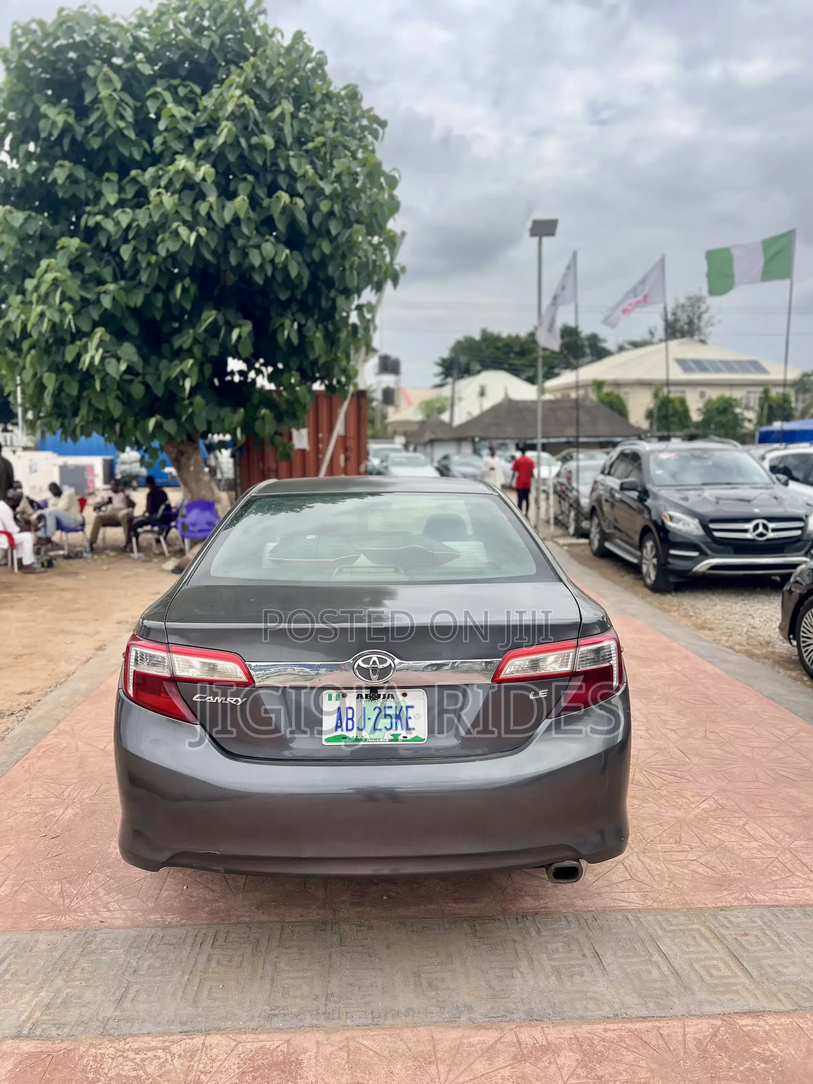 Toyota Camry 2023 Gray