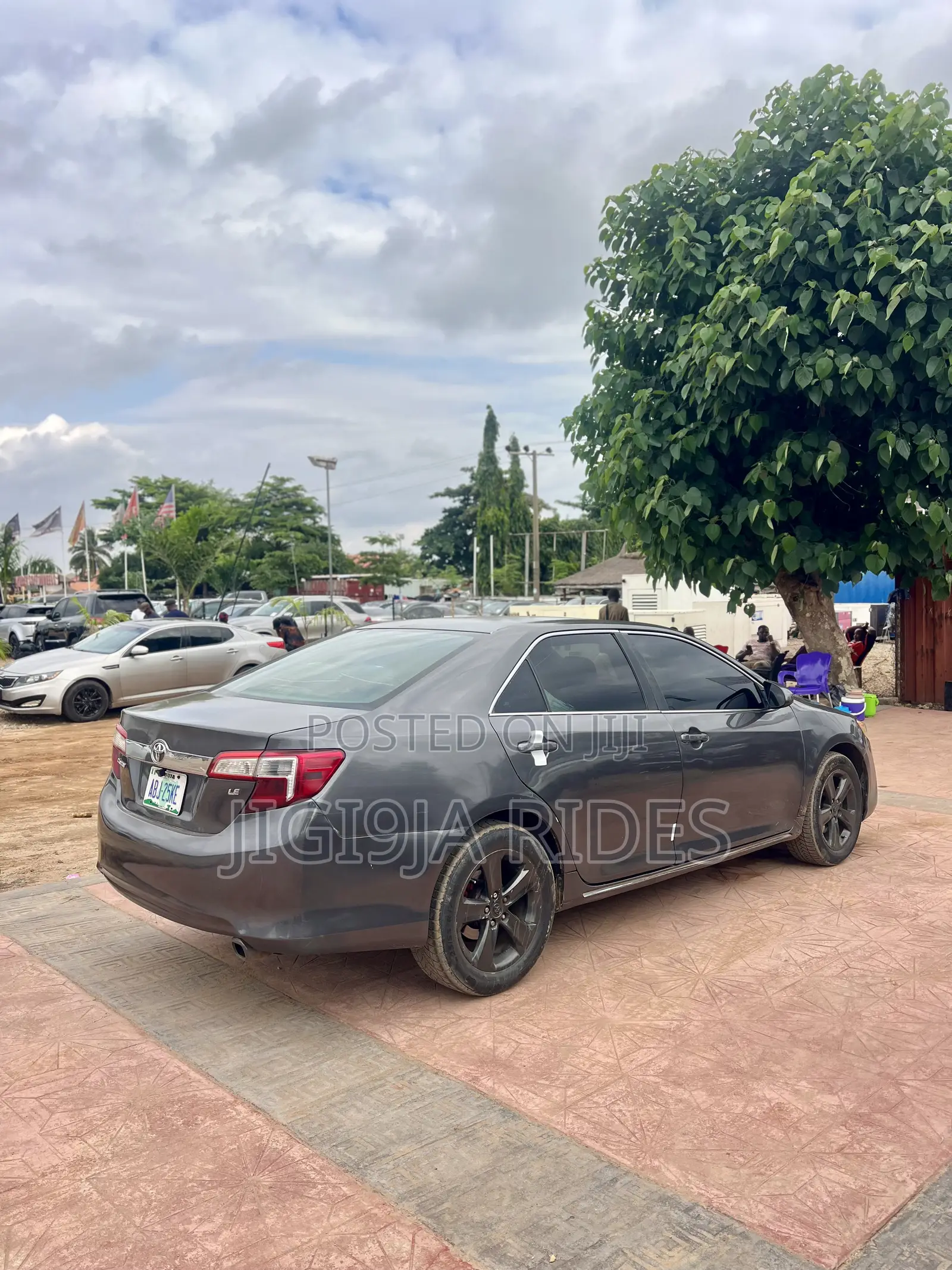 Toyota Camry 2023 Gray