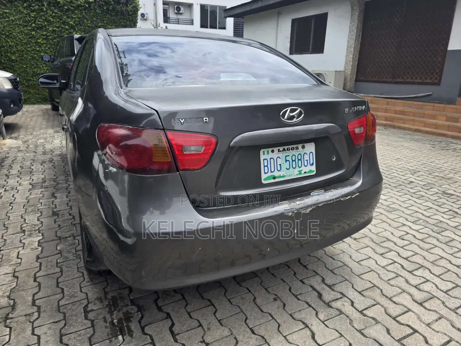 Hyundai Elantra 2009 Gray