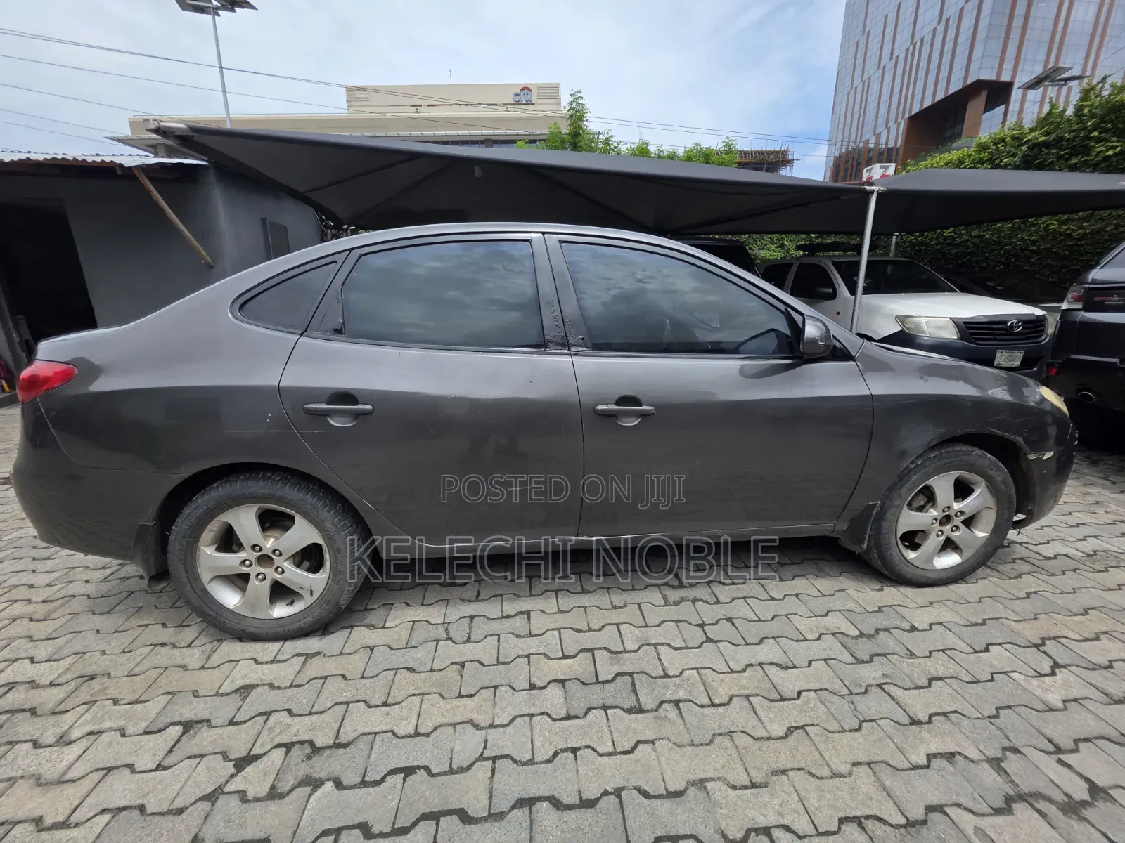 Hyundai Elantra 2009 Gray