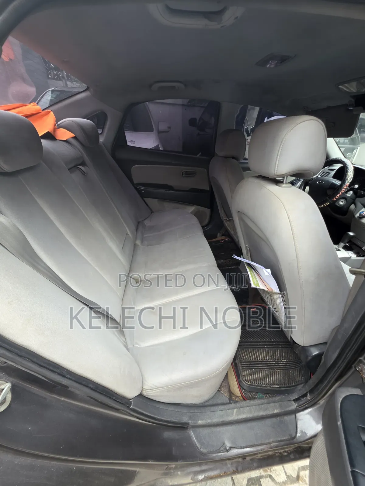 Hyundai Elantra 2009 Gray