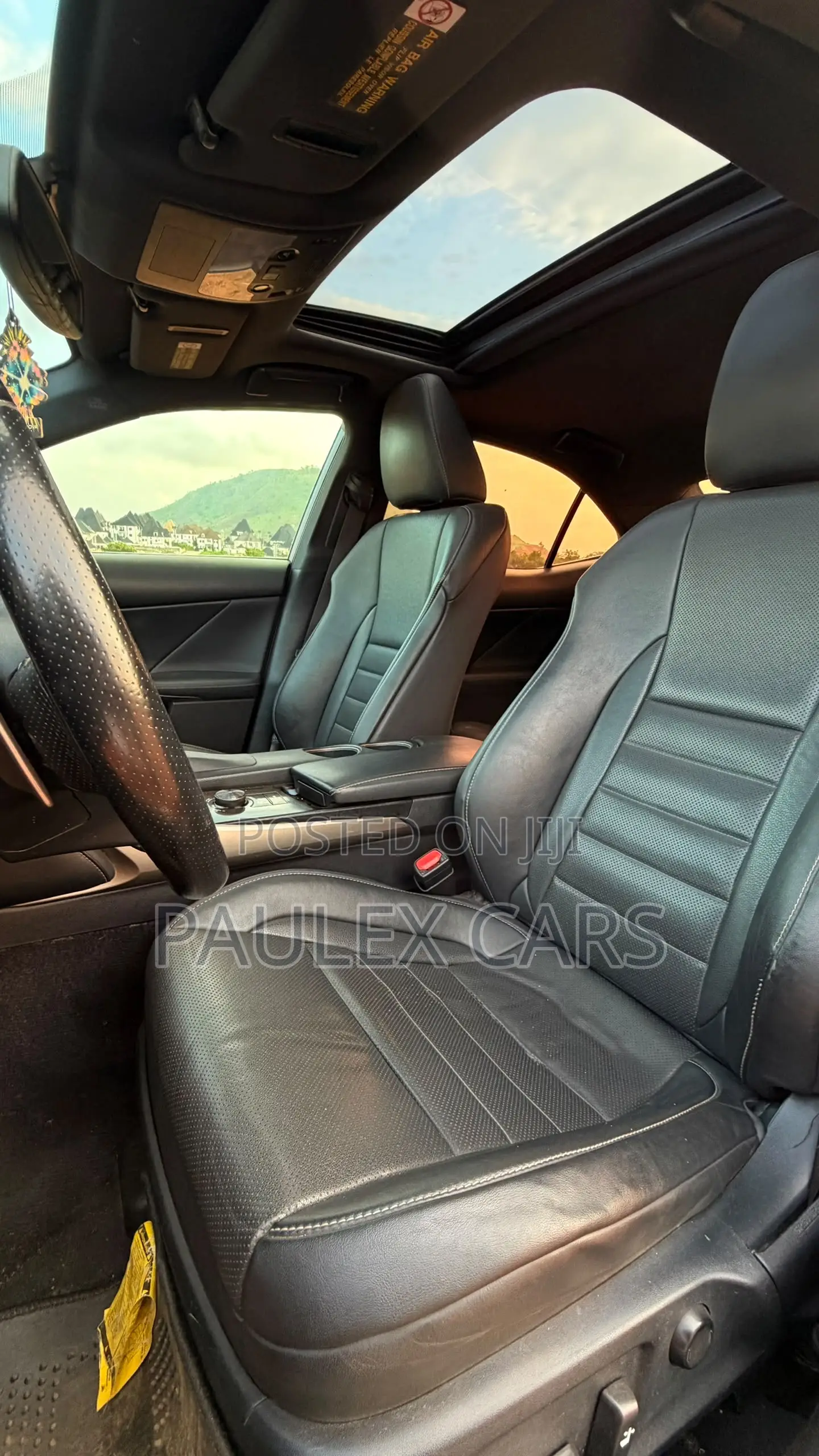 Lexus IS 250 2014 Red