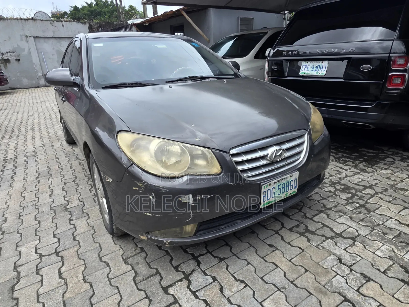 Hyundai Elantra 2009 Gray