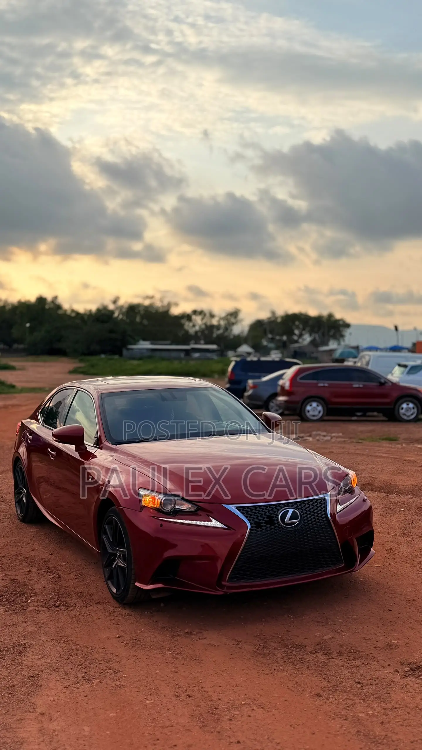 Lexus IS 250 2014 Red