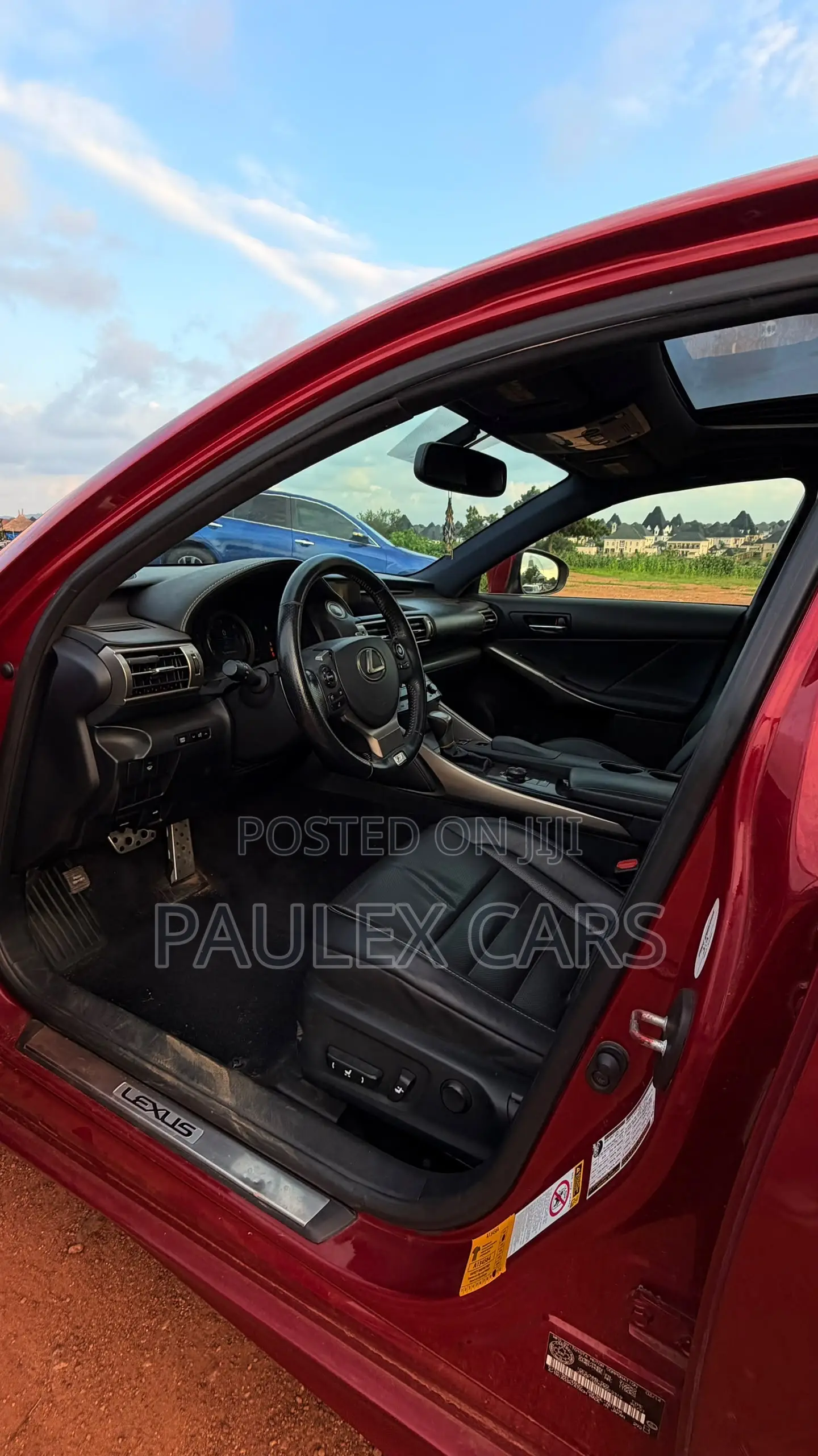 Lexus IS 250 2014 Red