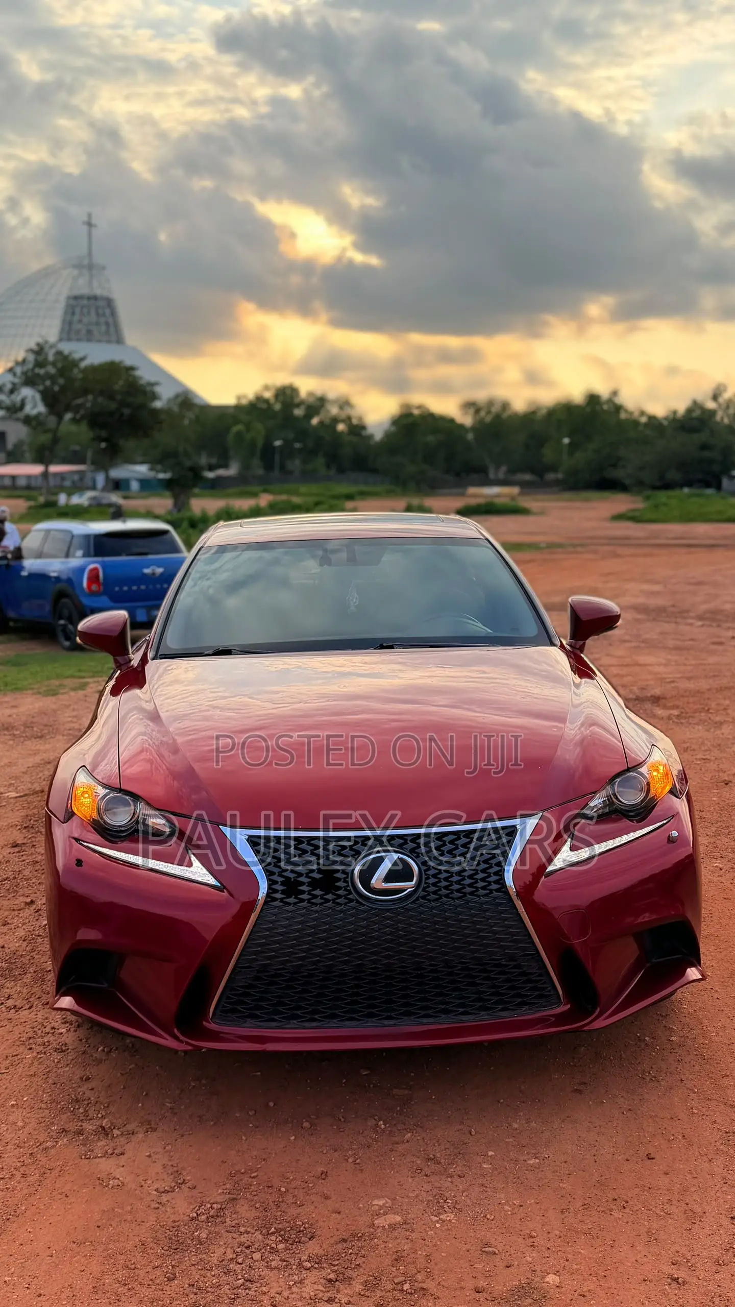 Lexus IS 250 2014 Red