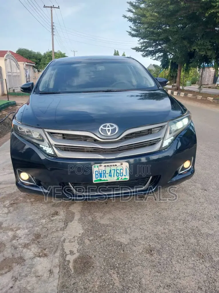 Toyota Venza 2014 Black