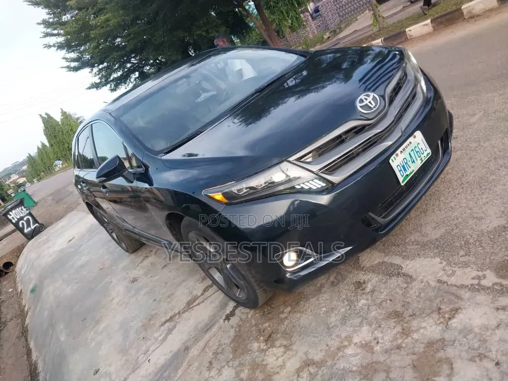 Toyota Venza 2014 Black