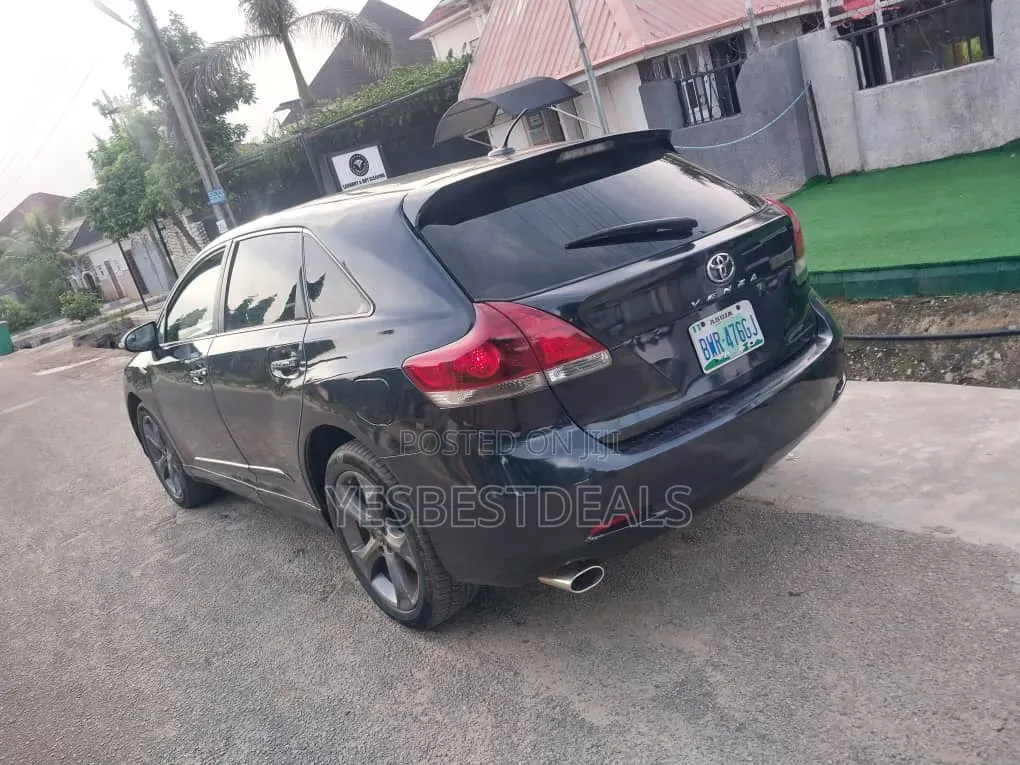 Toyota Venza 2014 Black