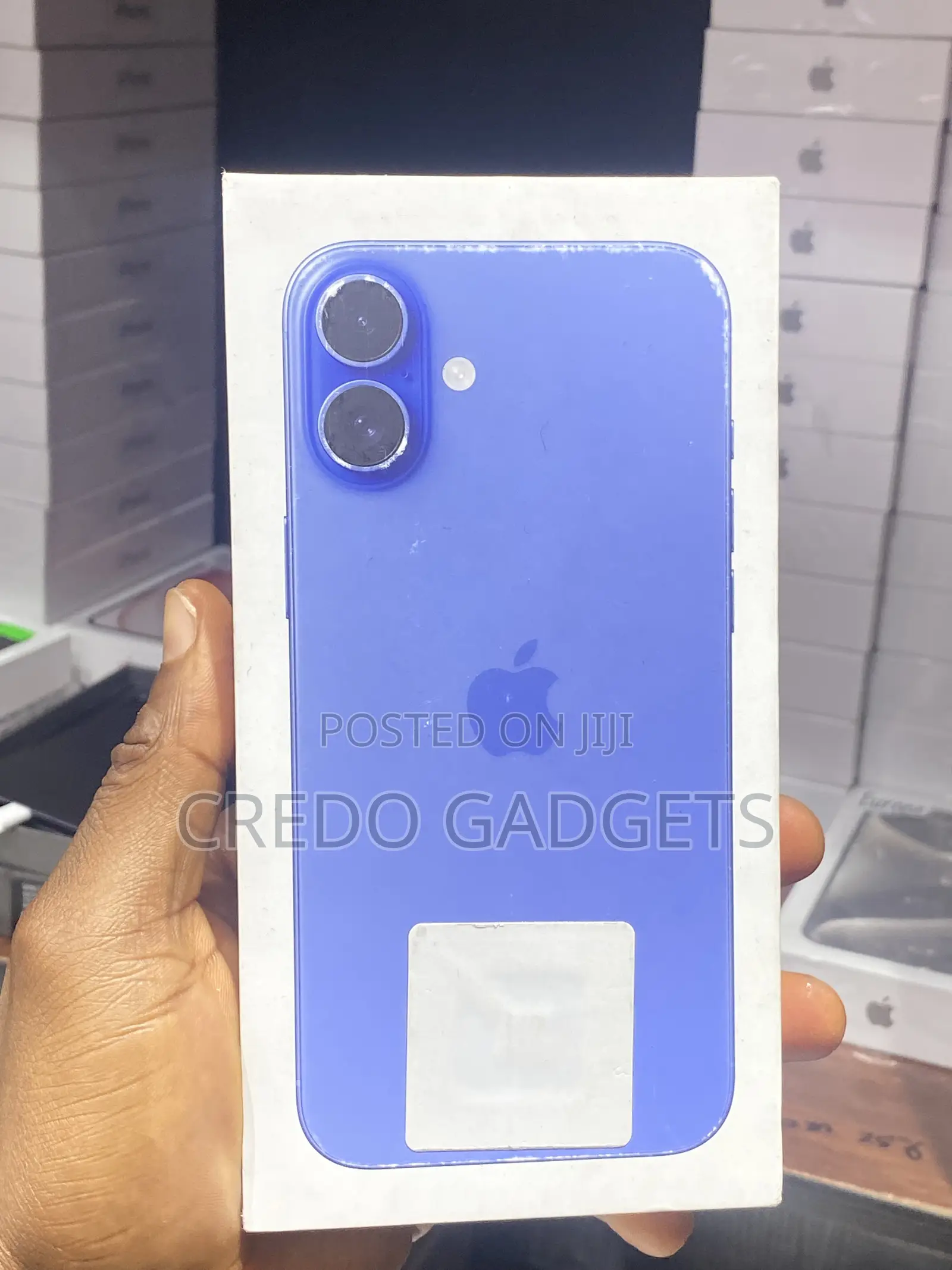 New Apple iPhone 16 Plus 128 GB Blue