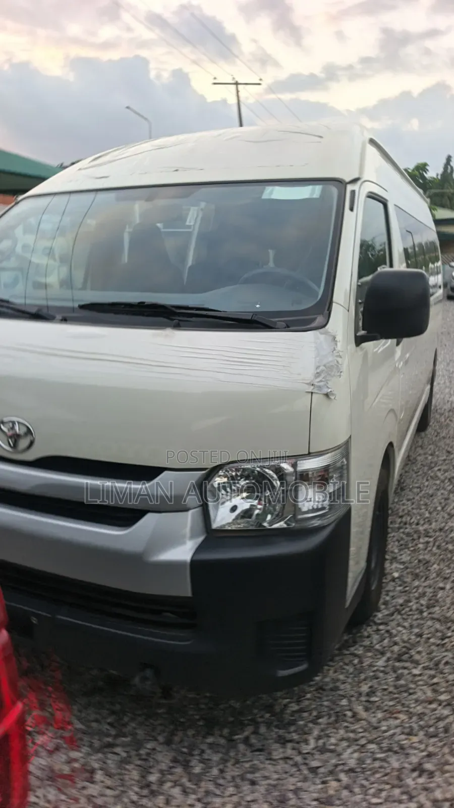 New Toyota HiAce 2025 White