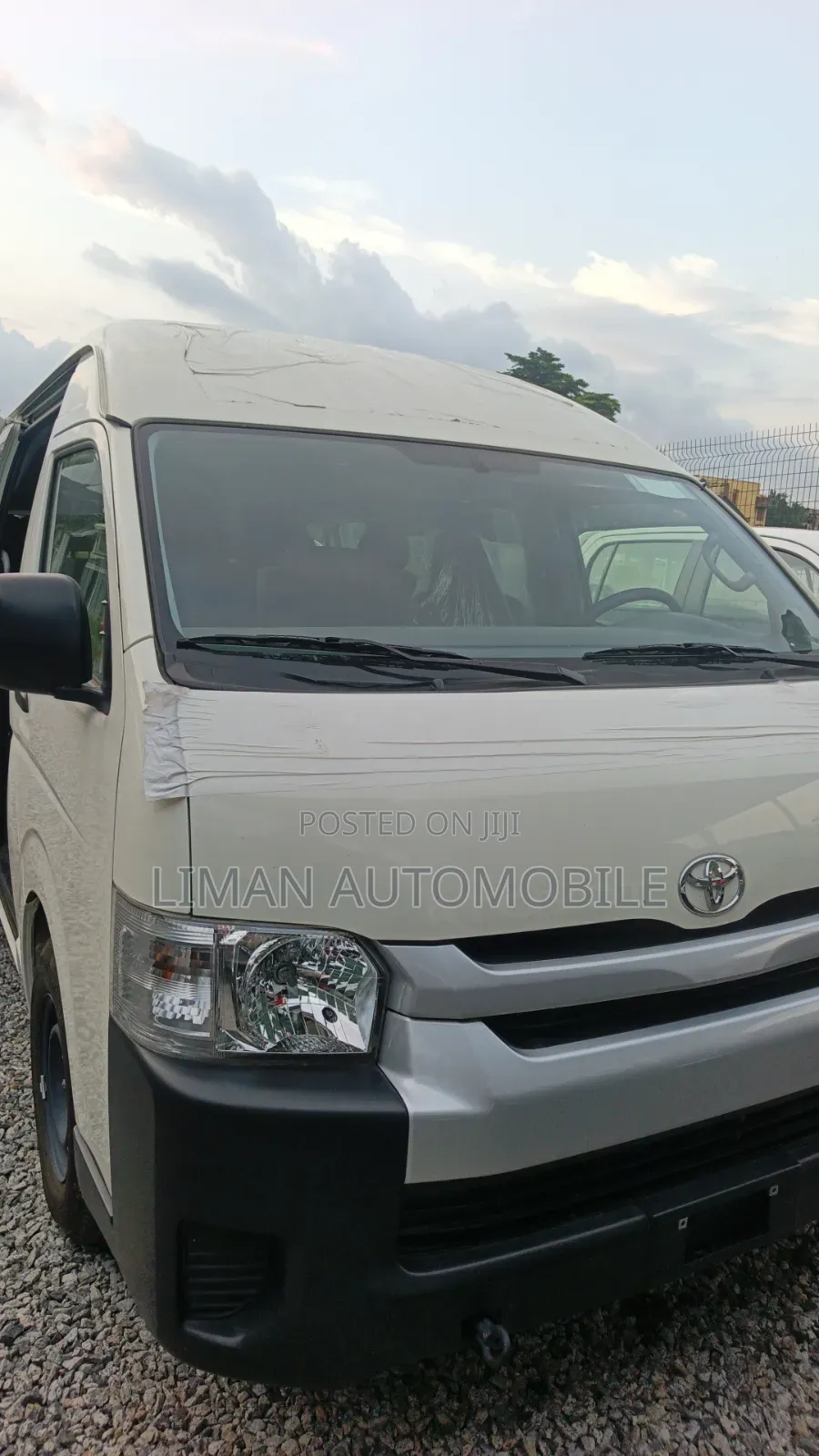 New Toyota HiAce 2025 White