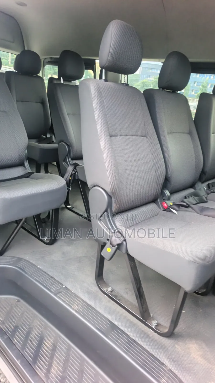 New Toyota HiAce 2025 White