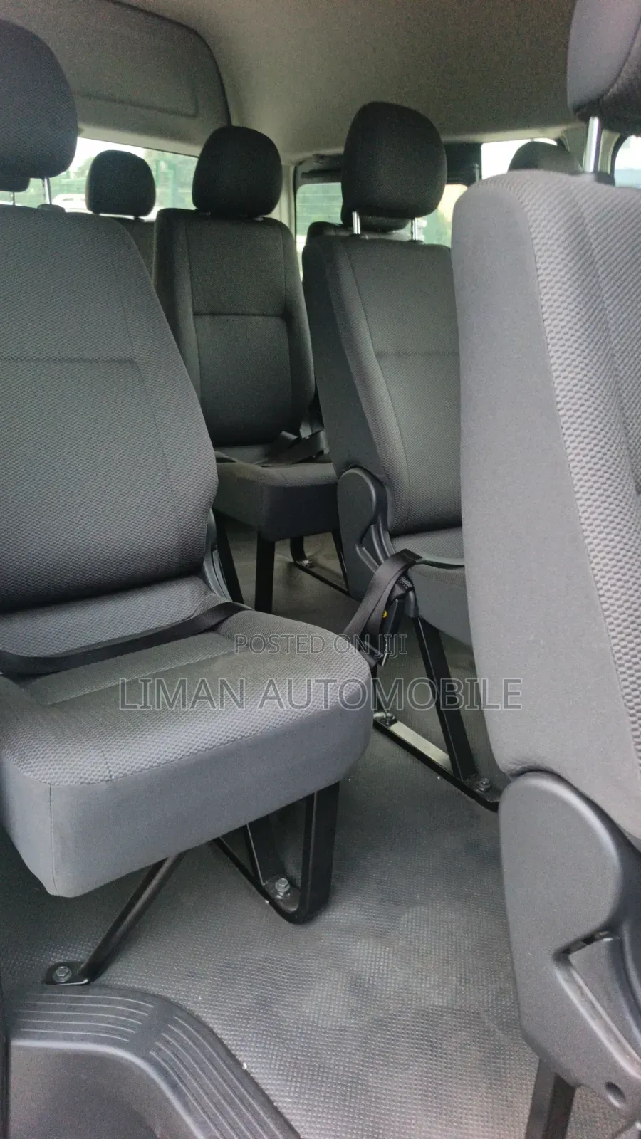 New Toyota HiAce 2025 White