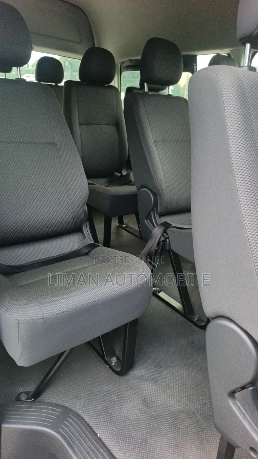 New Toyota HiAce 2025 White