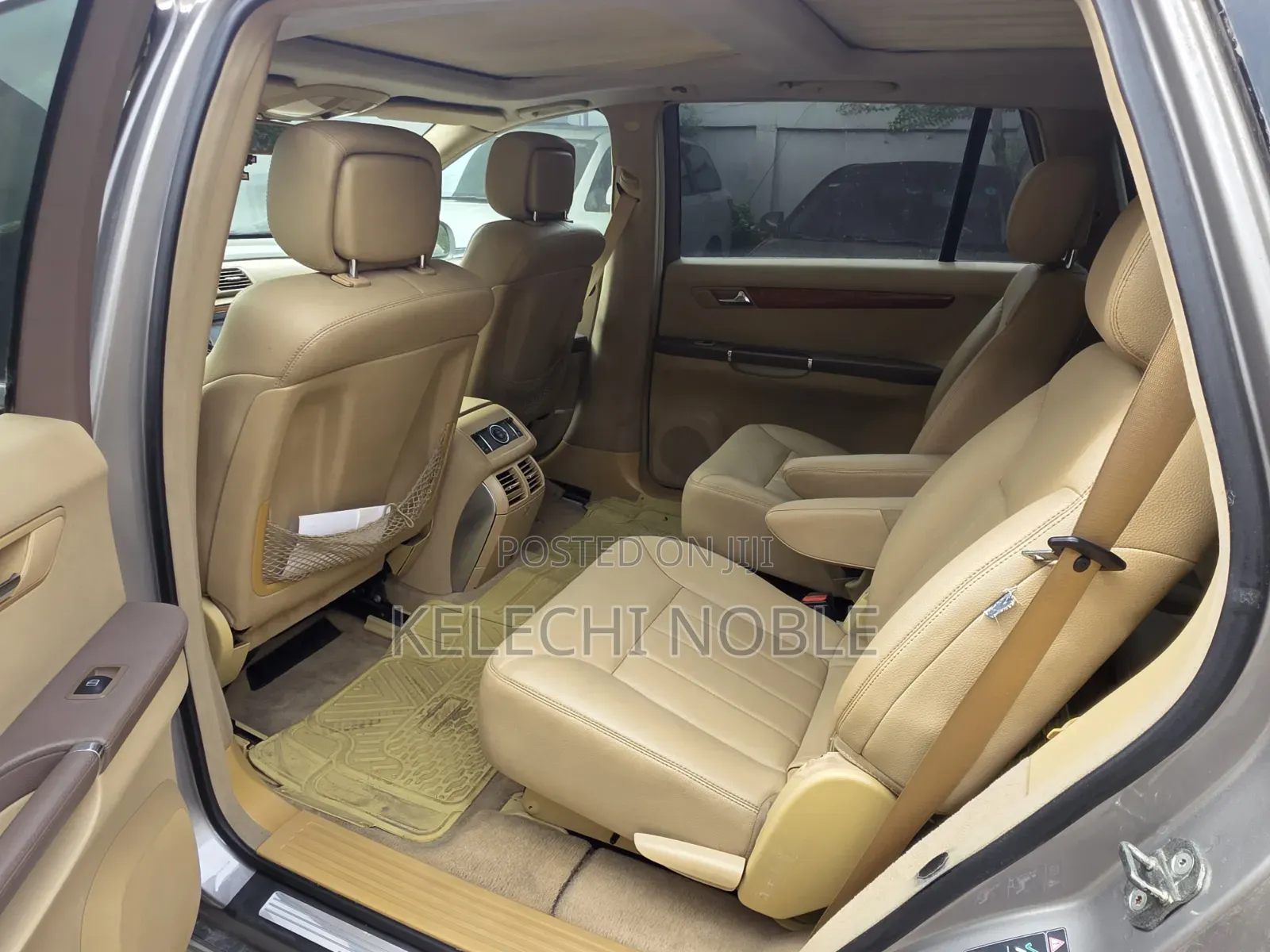 Mercedes-Benz R-Class 2007 Gold