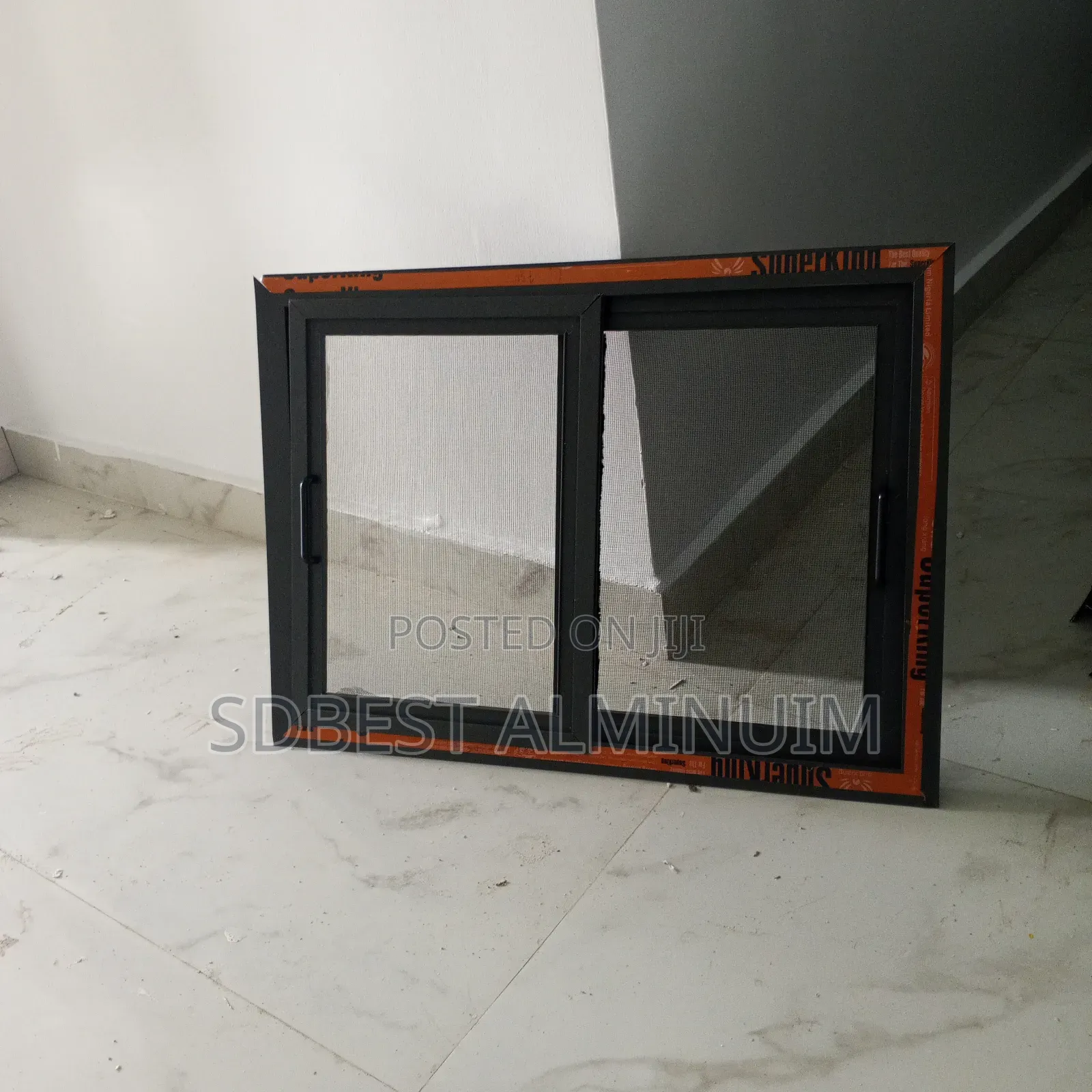 Aluminum Window Net