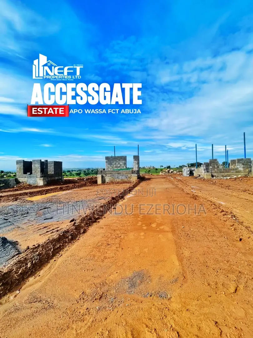 Hot Deal: Fast Selling Land in Apo Wasa FCT Abuja!!