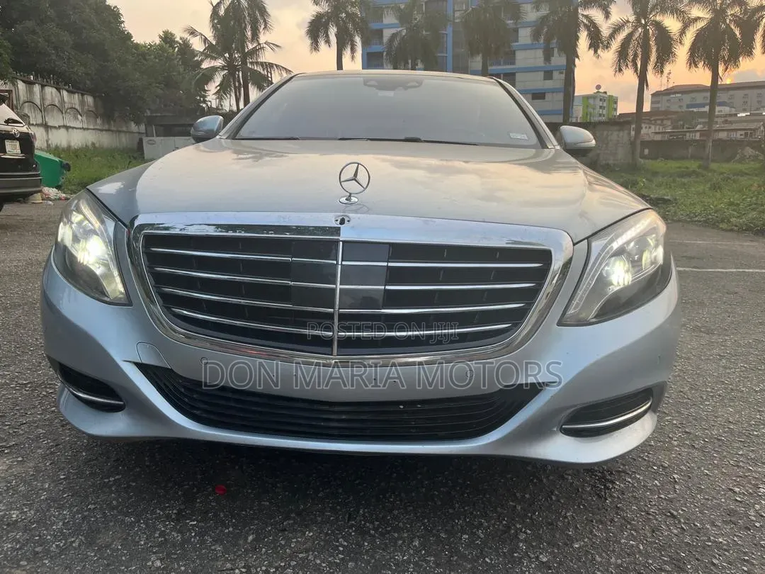 Mercedes-Benz S-Class 2015 Silver