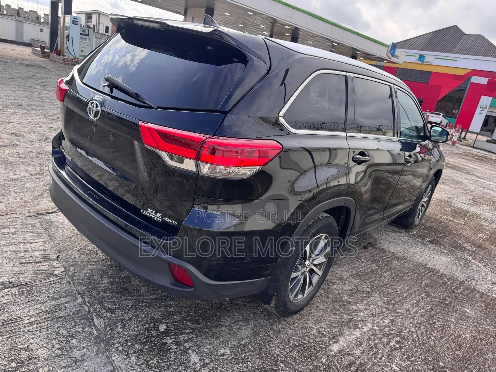 Toyota Highlander 2018 Black