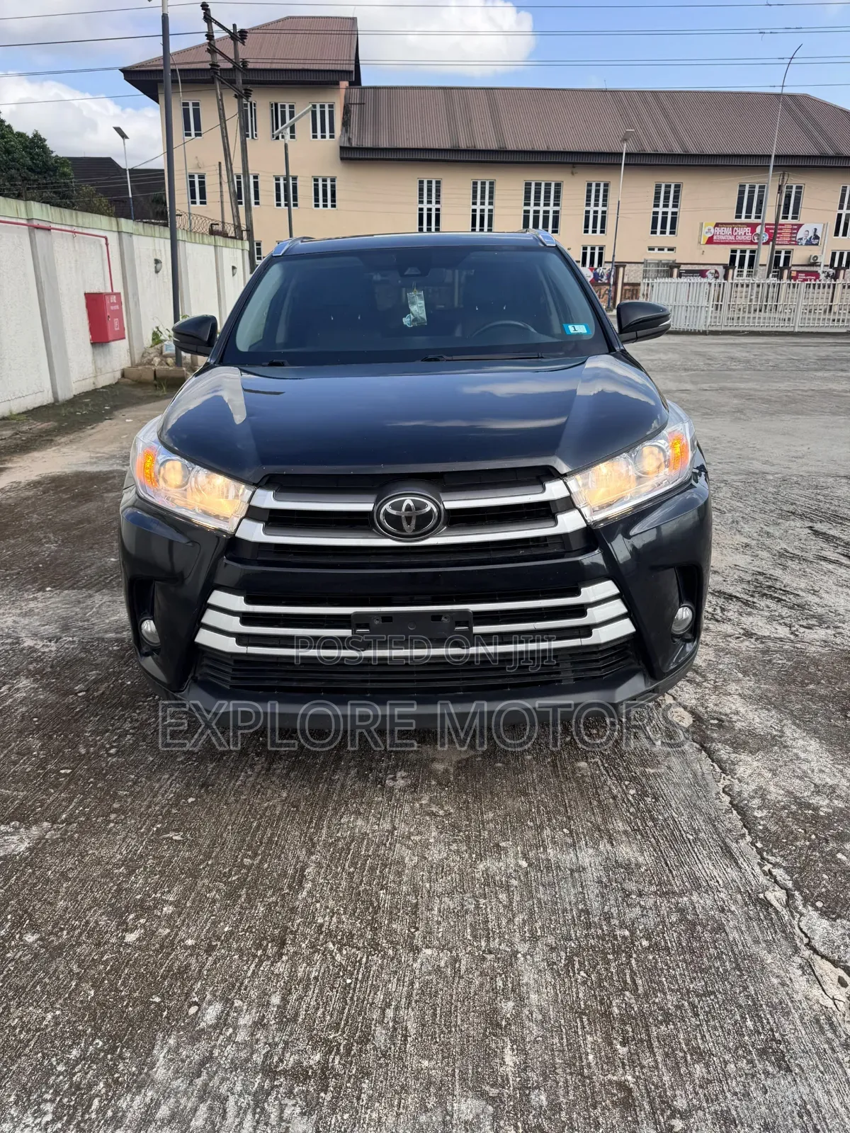 Toyota Highlander 2018 Black