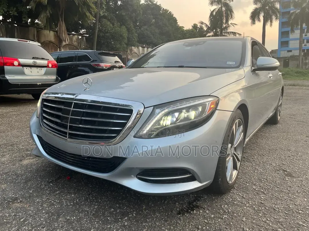 Mercedes-Benz S-Class 2015 Silver
