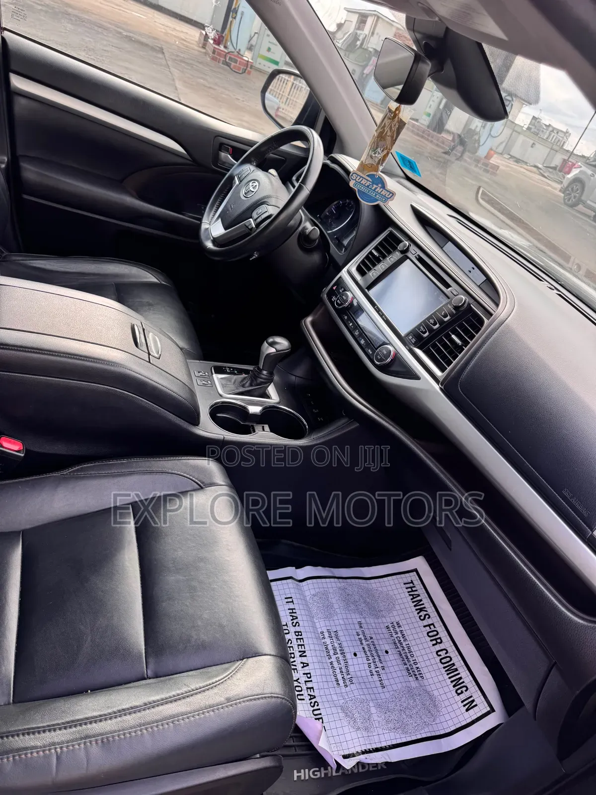 Toyota Highlander 2018 Black