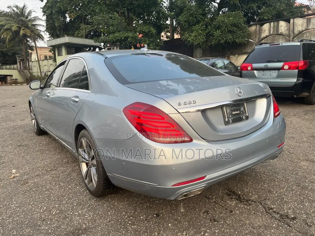 Mercedes-Benz S-Class 2015 Silver