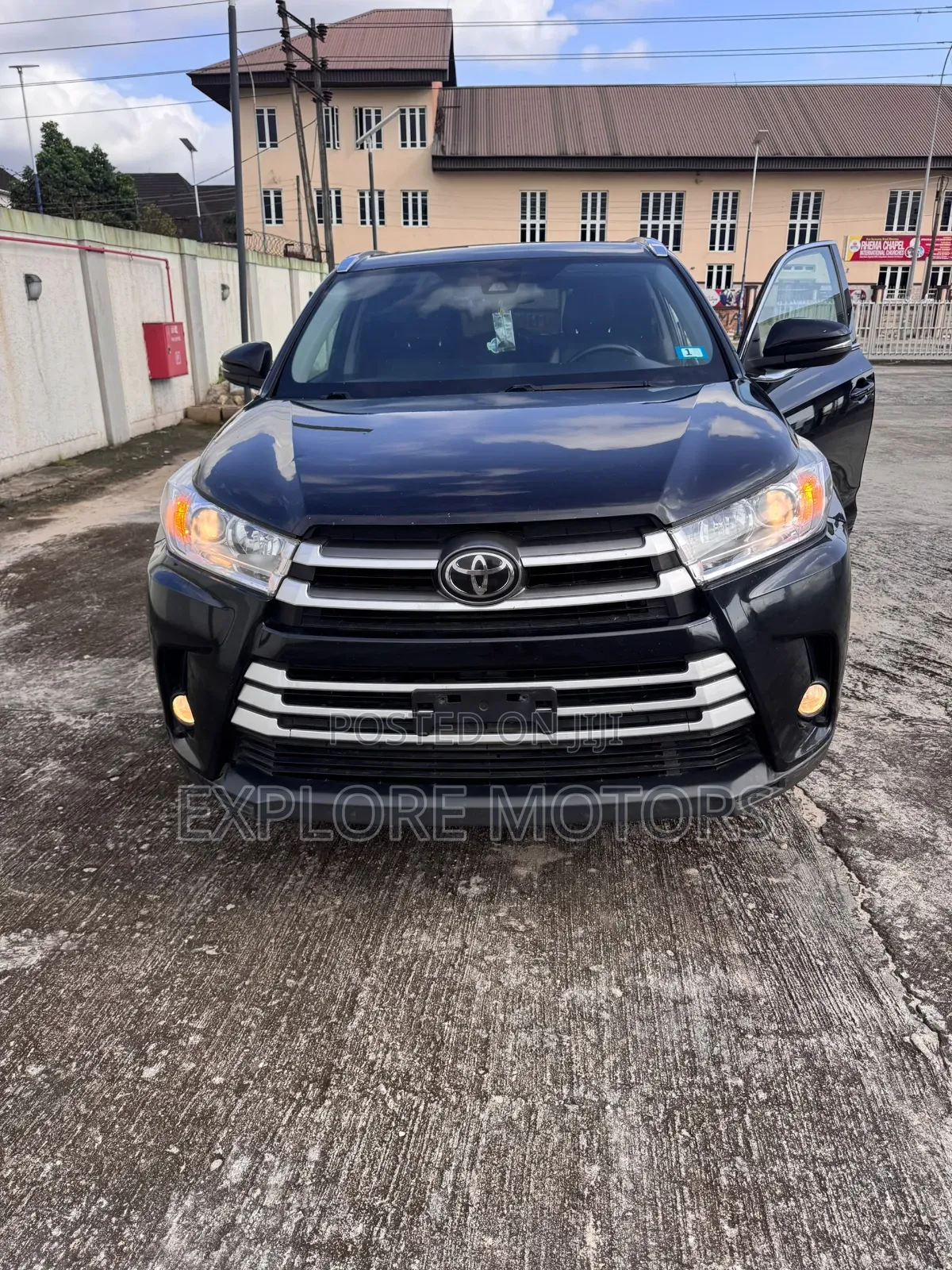 Toyota Highlander 2018 Black