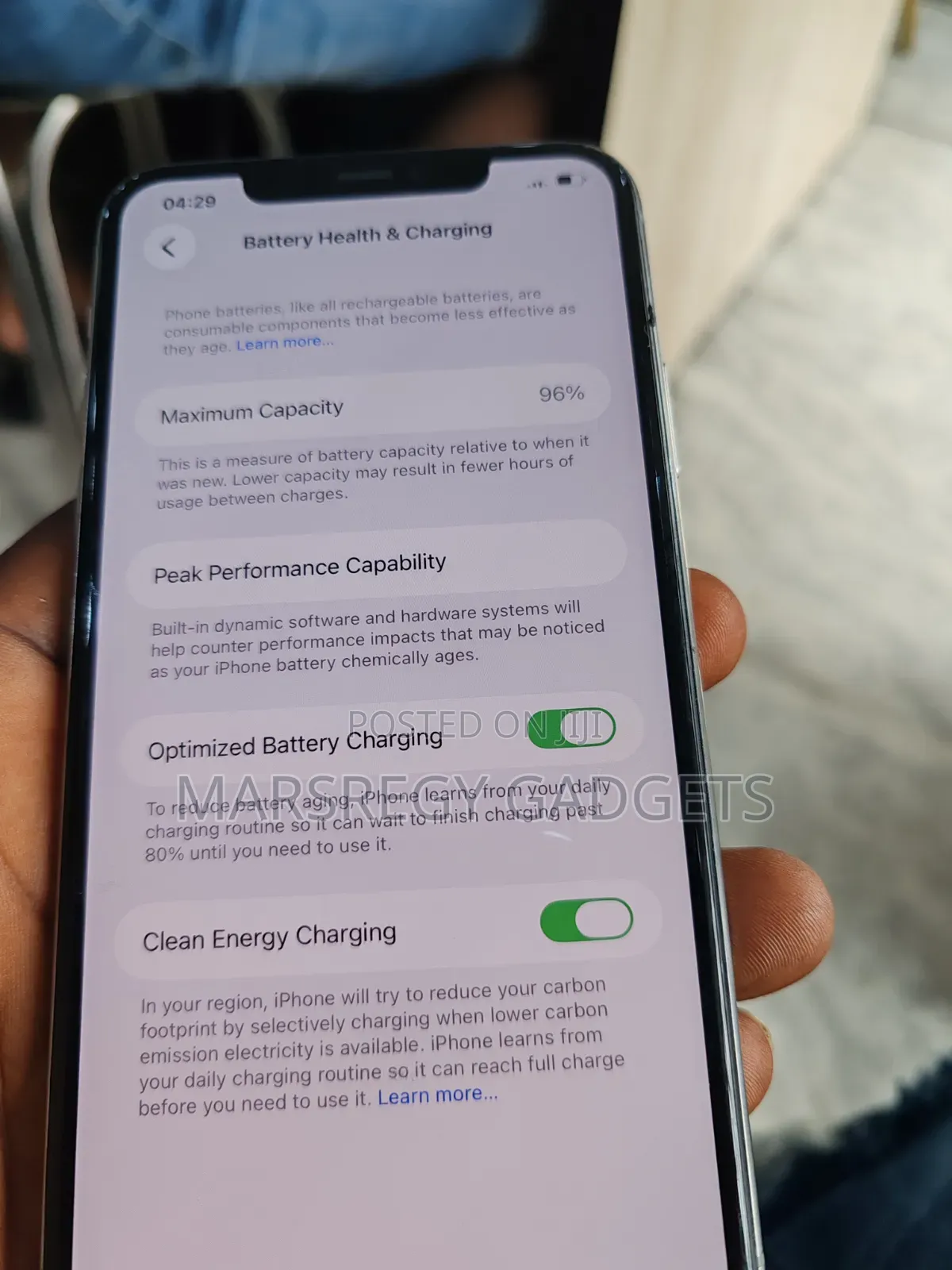 Apple iPhone 11 Pro Max 256 GB White