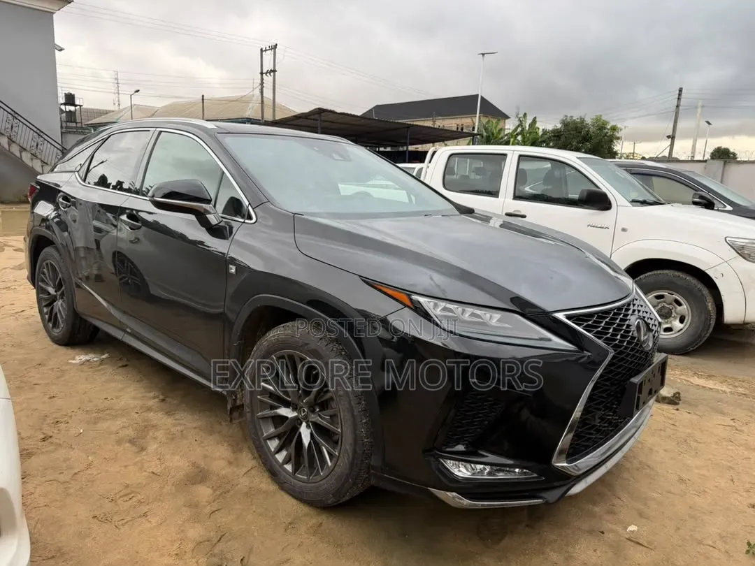 Lexus RX 2021 Black