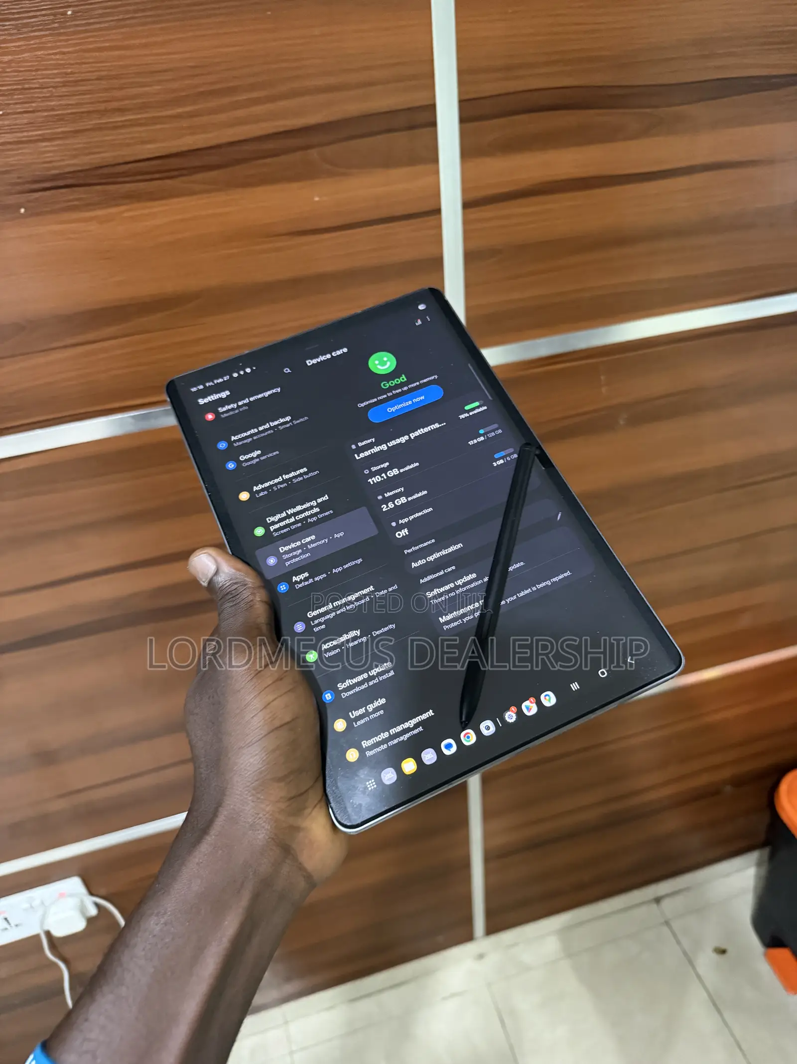 Samsung Galaxy Tab S9 FE+ 64 GB Silver