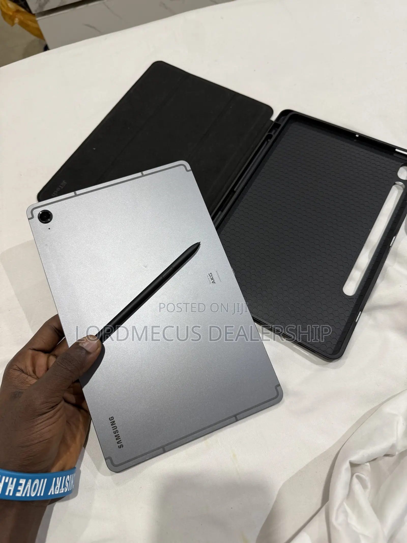 Samsung Galaxy Tab S9 FE+ 64 GB Silver