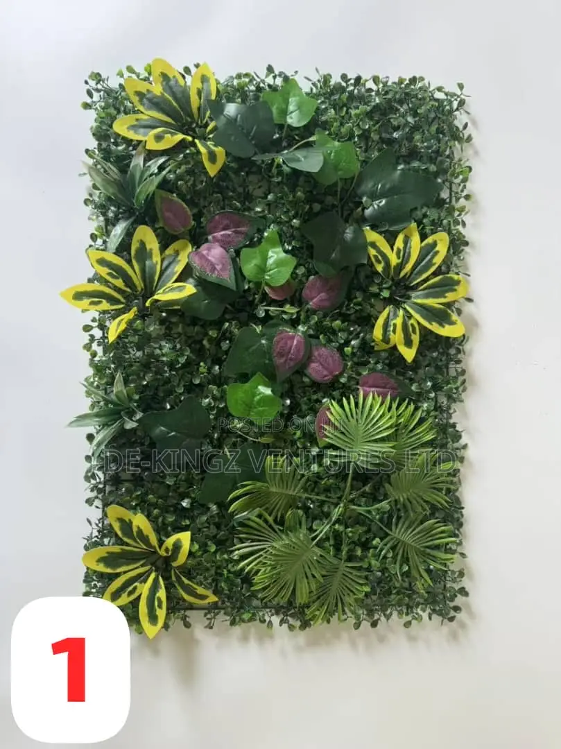 Filler Decorated Wall Mats With Styles