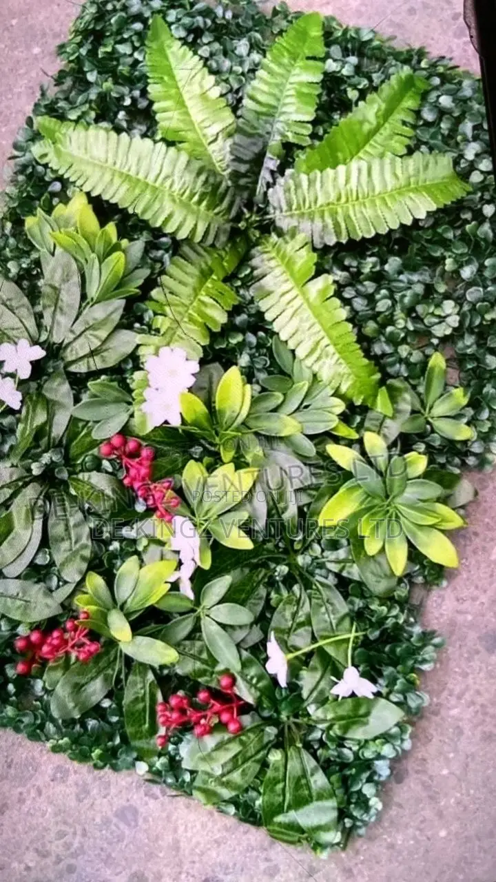 Filler Decorated Wall Mats With Styles