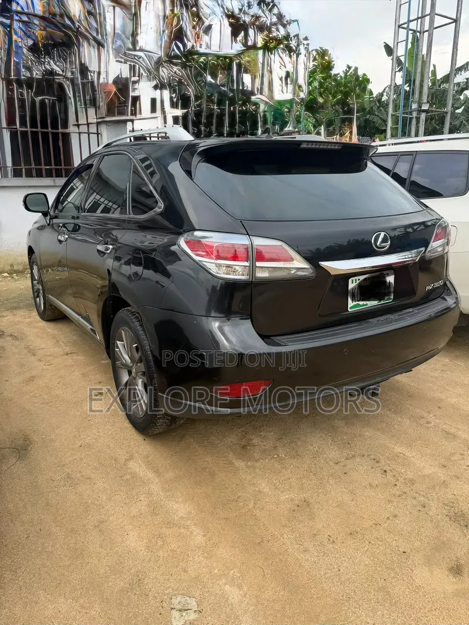 Lexus RX 2014 Black