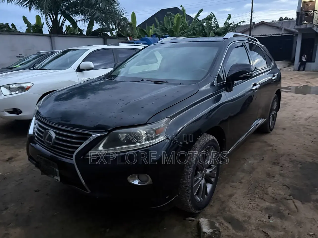 Lexus RX 2014 Black