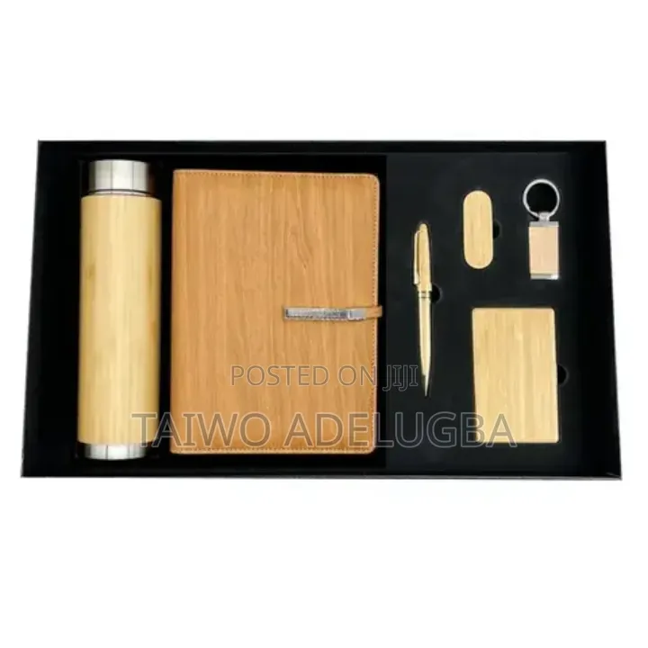 Y6/Am15 Bamboo Notebook Gifts Set