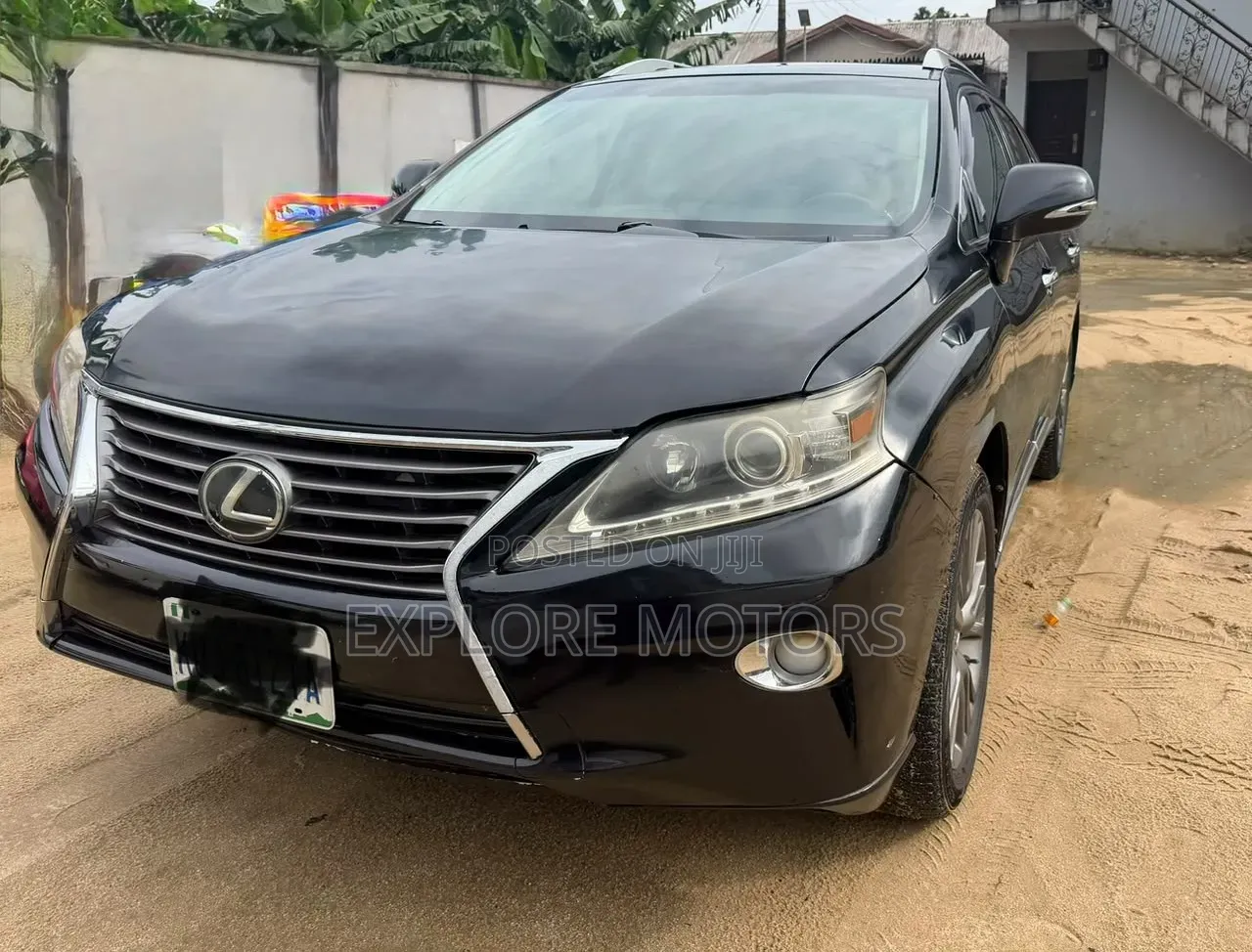 Lexus RX 2014 Black