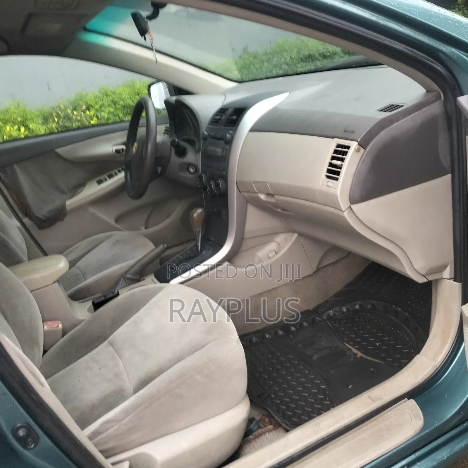 Toyota Corolla 2009 Green