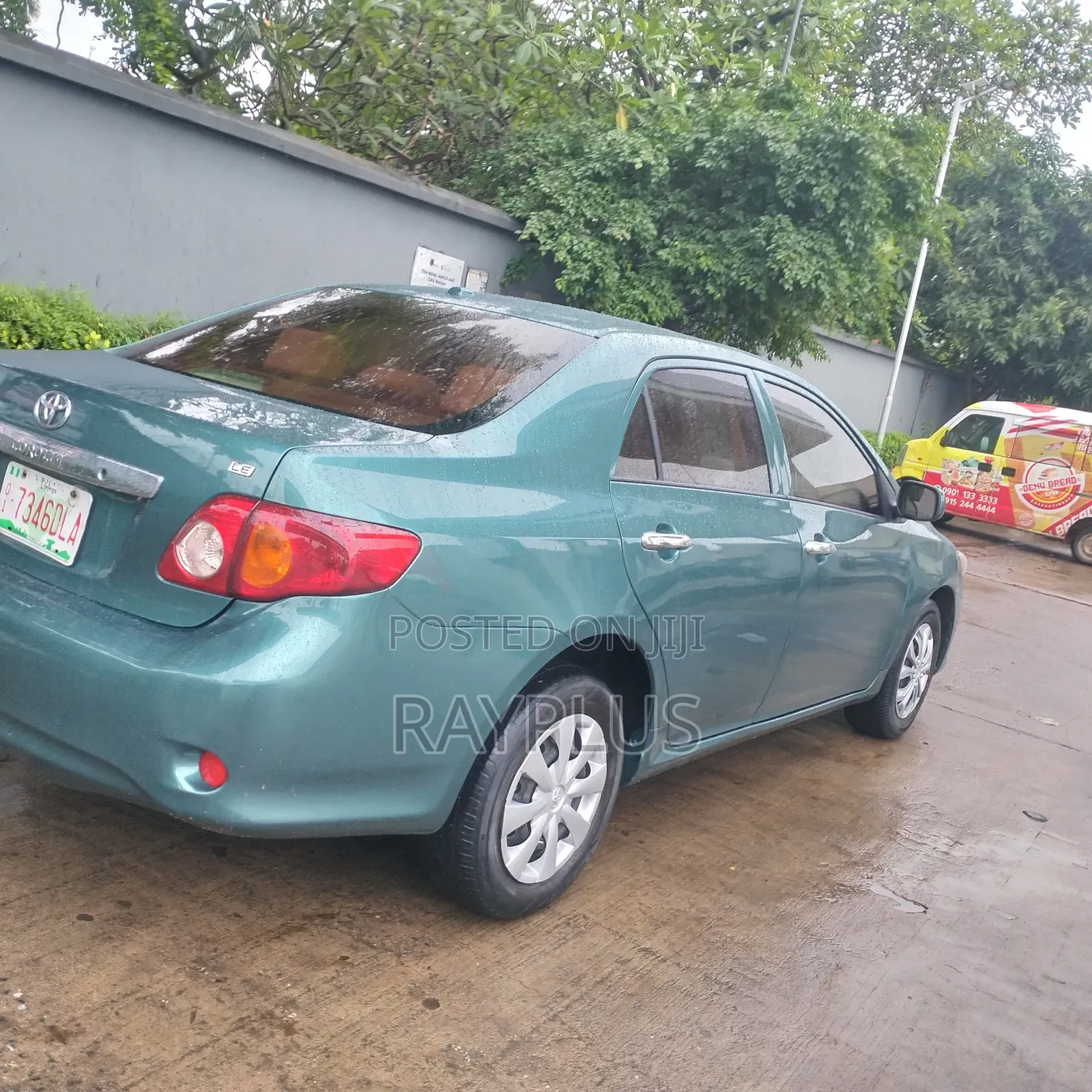 Toyota Corolla 2009 Green