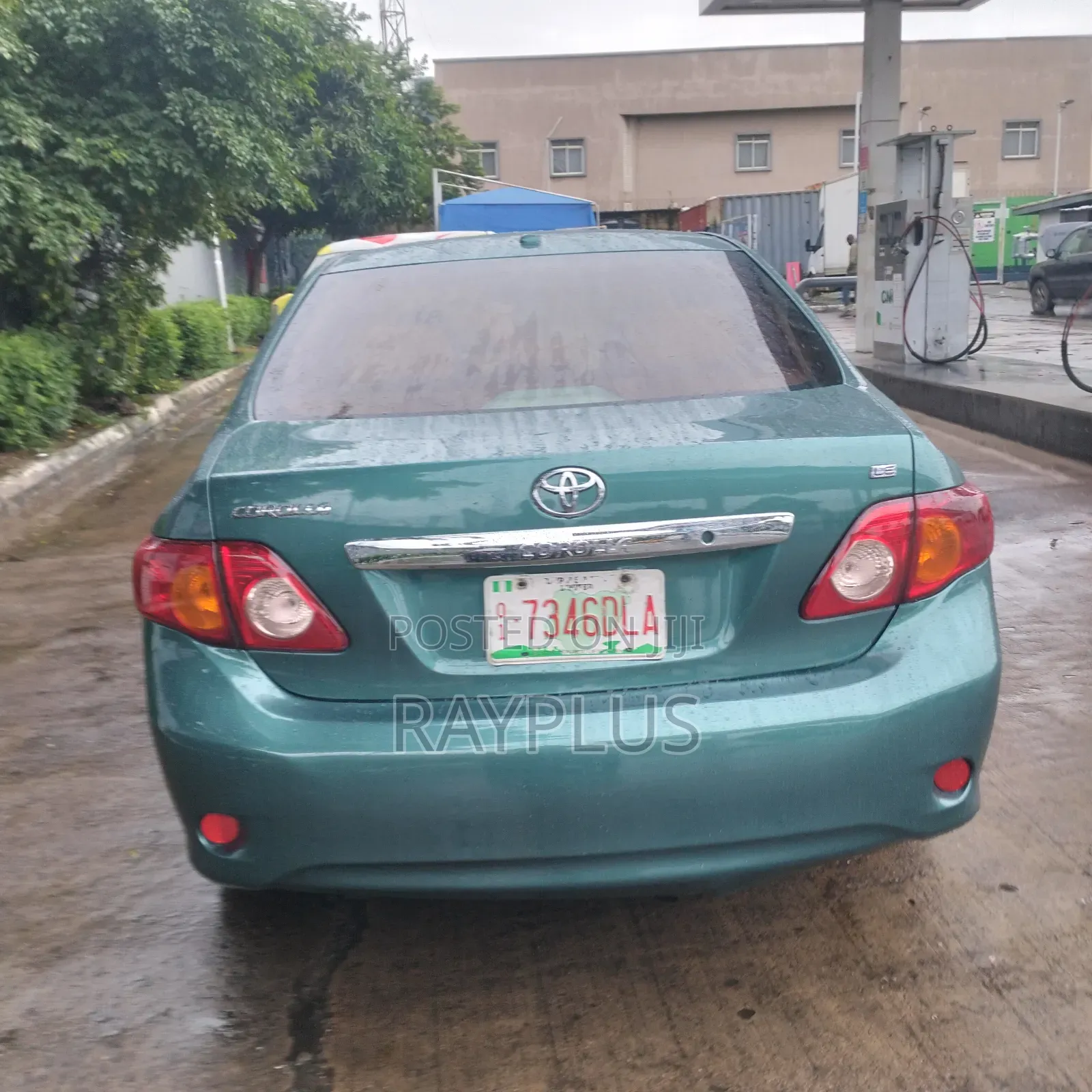 Toyota Corolla 2009 Green