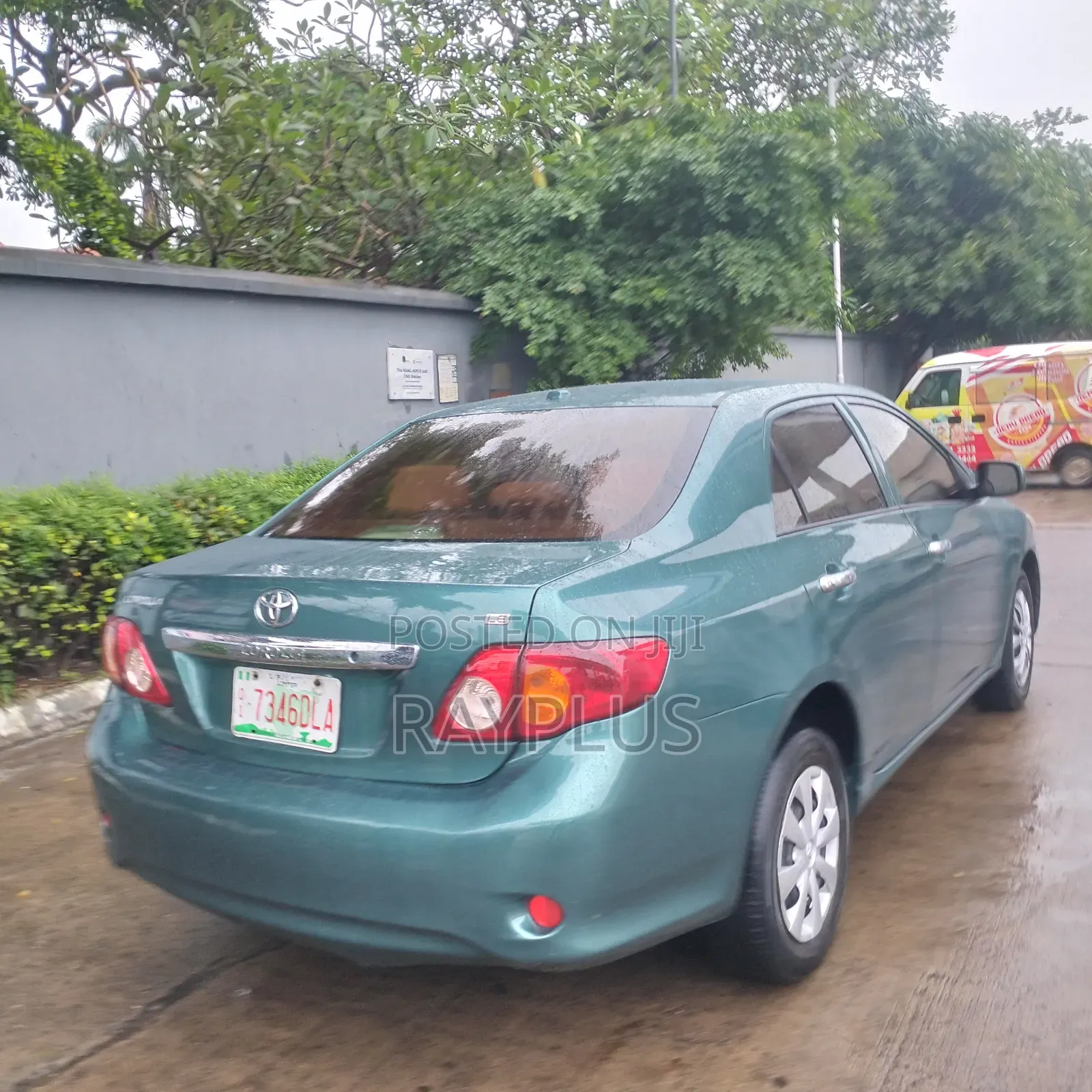 Toyota Corolla 2009 Green
