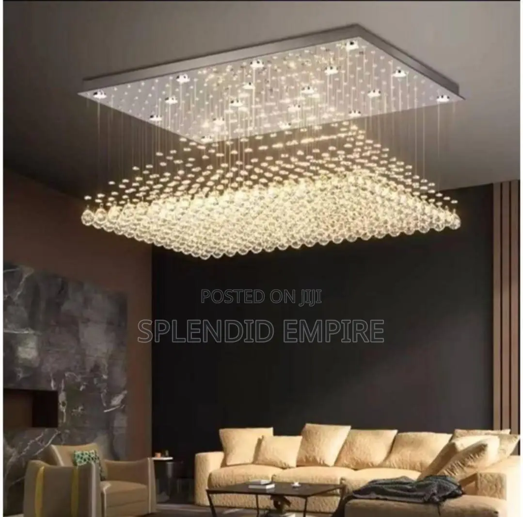 Luxury Crystal Raindrop Chandelier