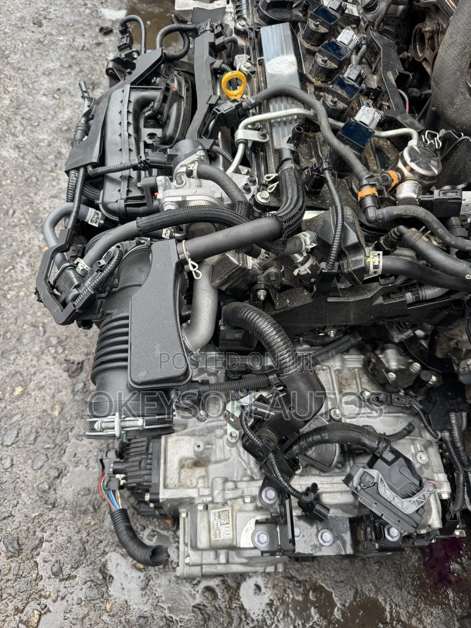 Complete Engine and Gearbox for Toyota Corolla 2018-2013 Model