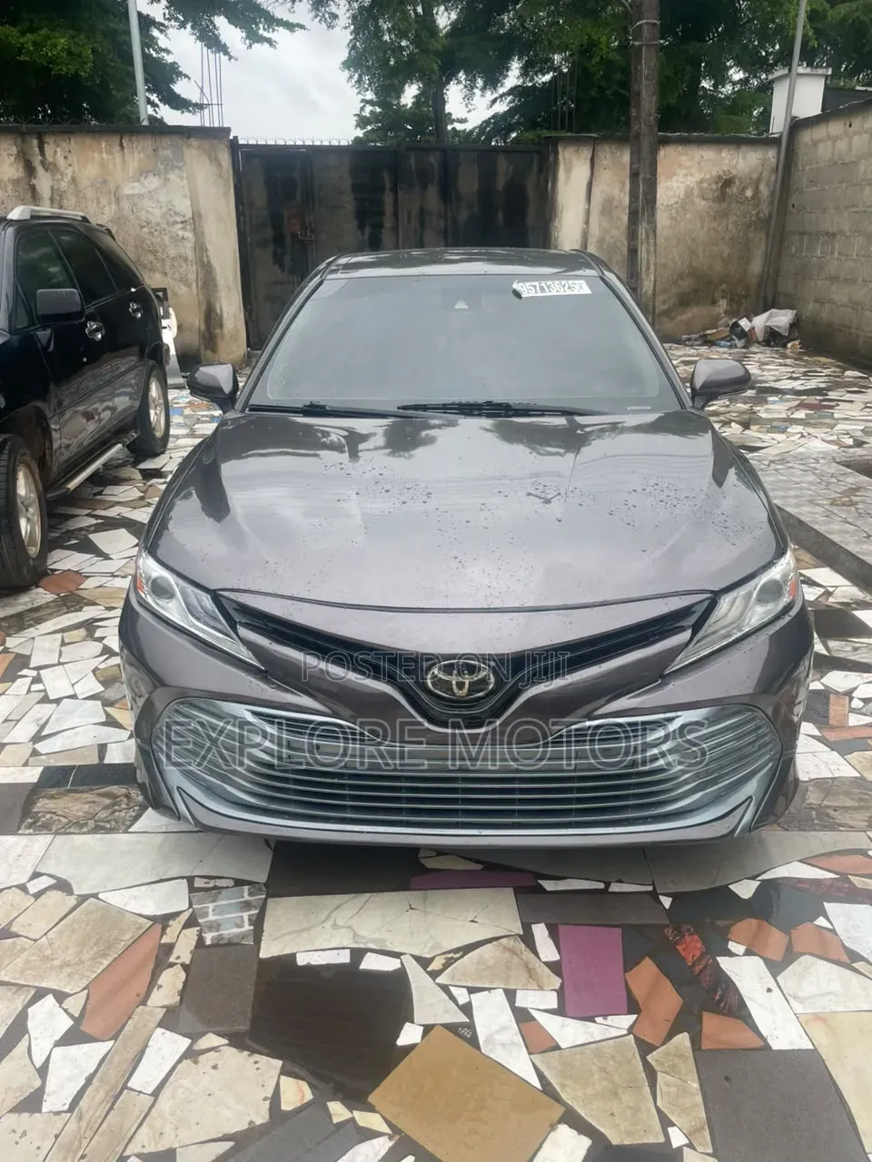Toyota Camry 2018 Gray