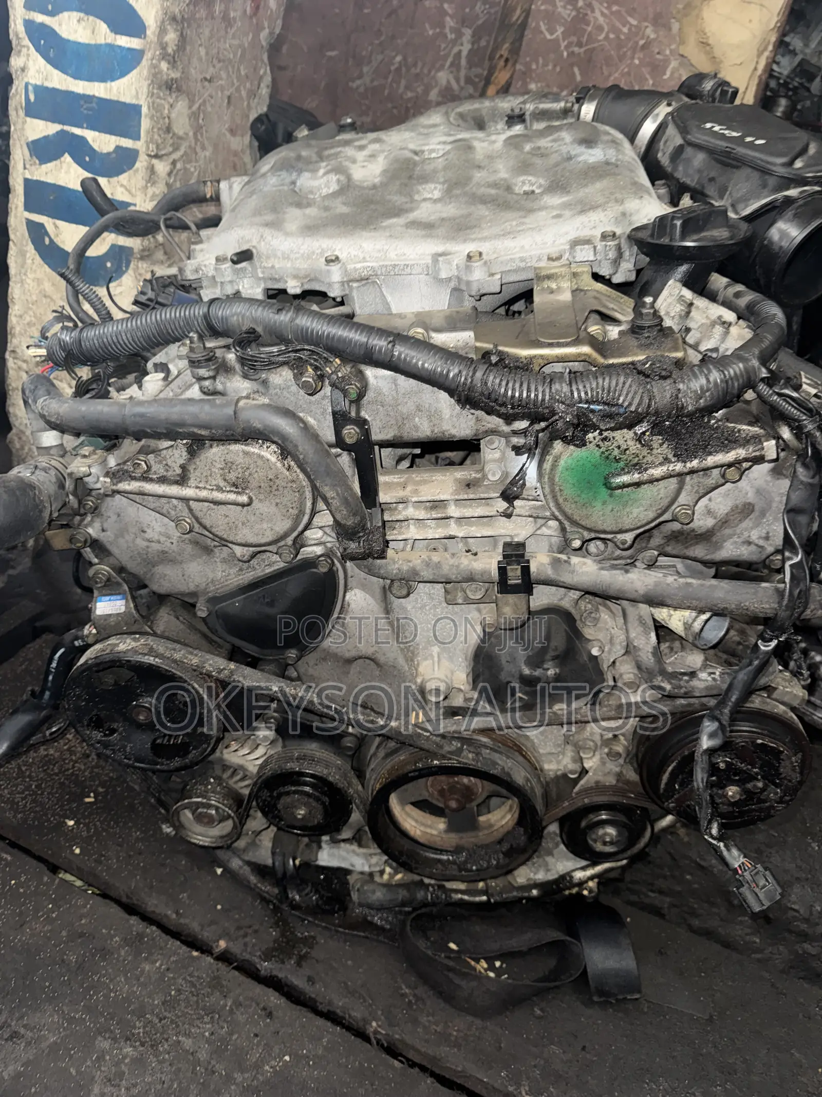 Engine for Nissan Infinity M35 / G35