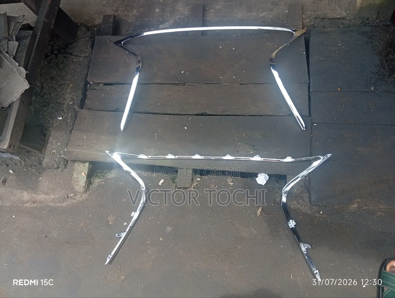 Es350 2013 - 2015 Front Grille Stainless Chrome