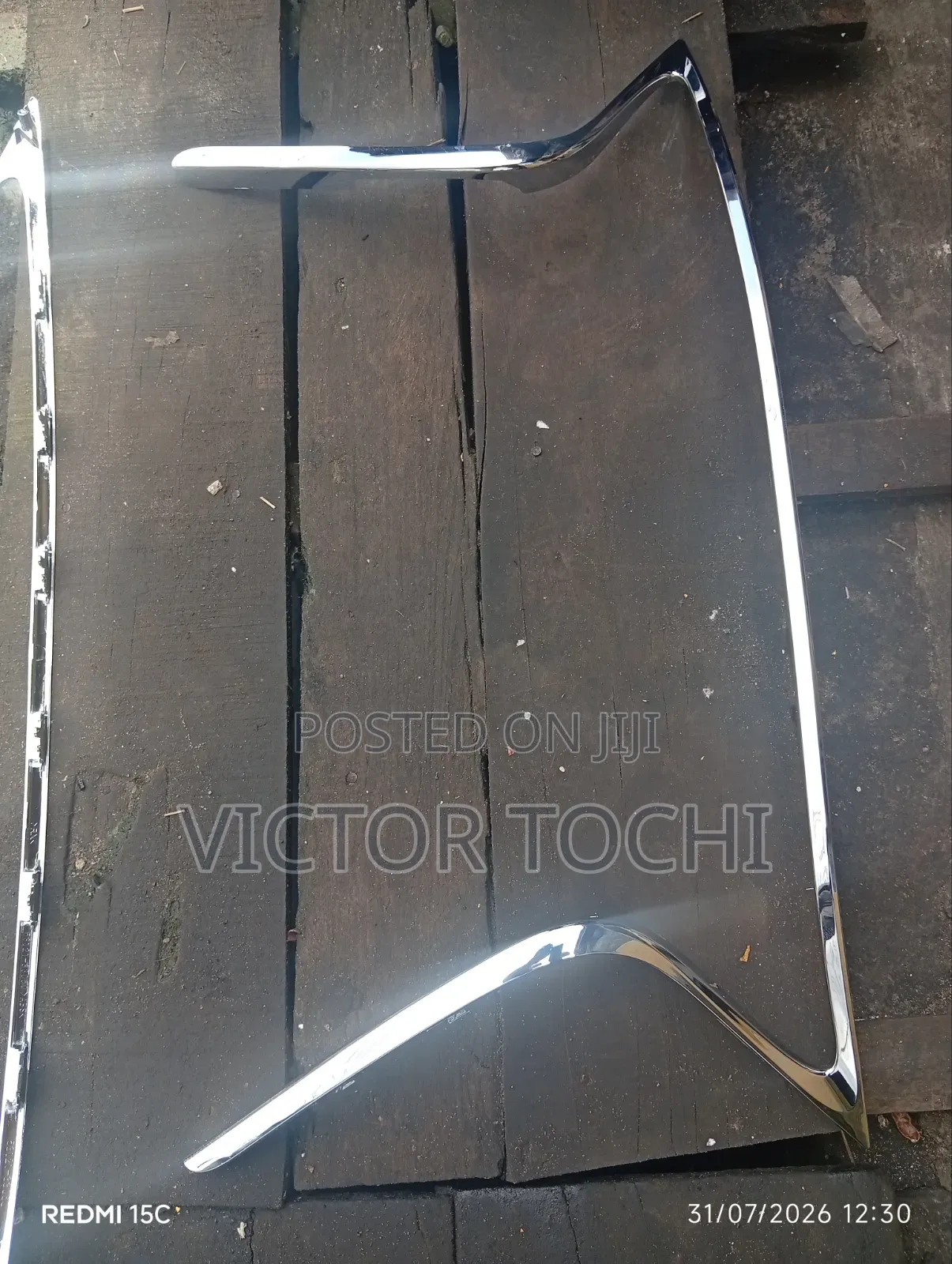 Es350 2013 - 2015 Front Grille Stainless Chrome